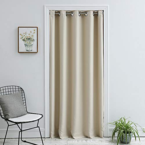 WPKIRA WPKIRA Semi Blackout Window Treatment Curtain Room Divider 39x78 Inch Panel