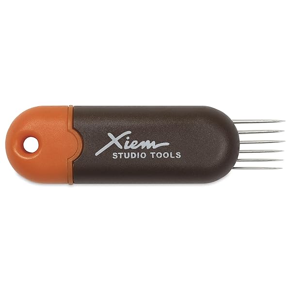 Xiem Tools Xiem Tools Retractable Scoring Tool: Essential for Pottery & Ceramics Mastery