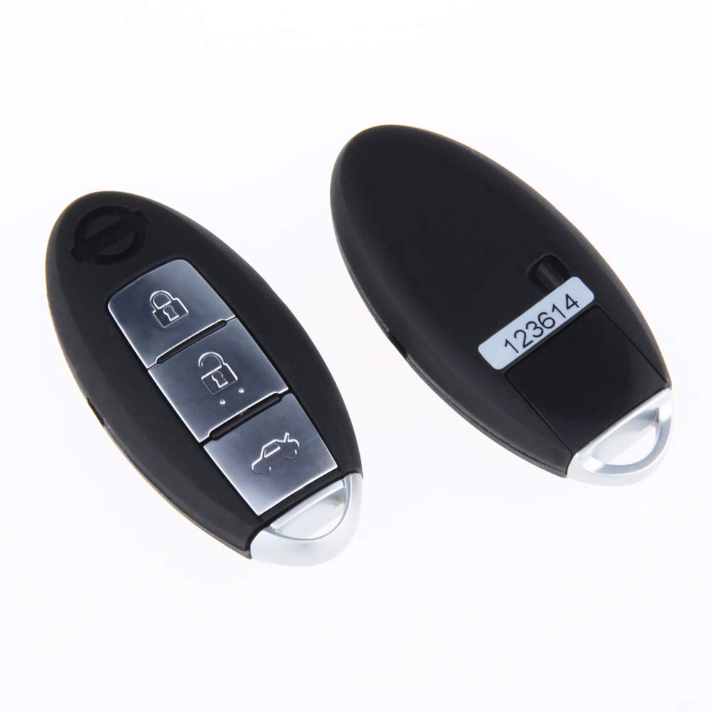 EASYGUARD EC002-NI-NS Smart Key PKE Car Security Alarm System with Keyless Entry Auto Start Stop and Touch Password Backup - View 5 of 9