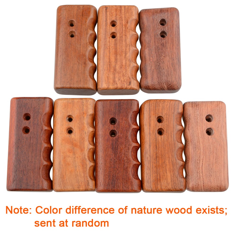 CAMVATE DSLR Wooden Handle Right Grip Mount Support for DV Video Cage Rig Right Hand - View 2 of 6