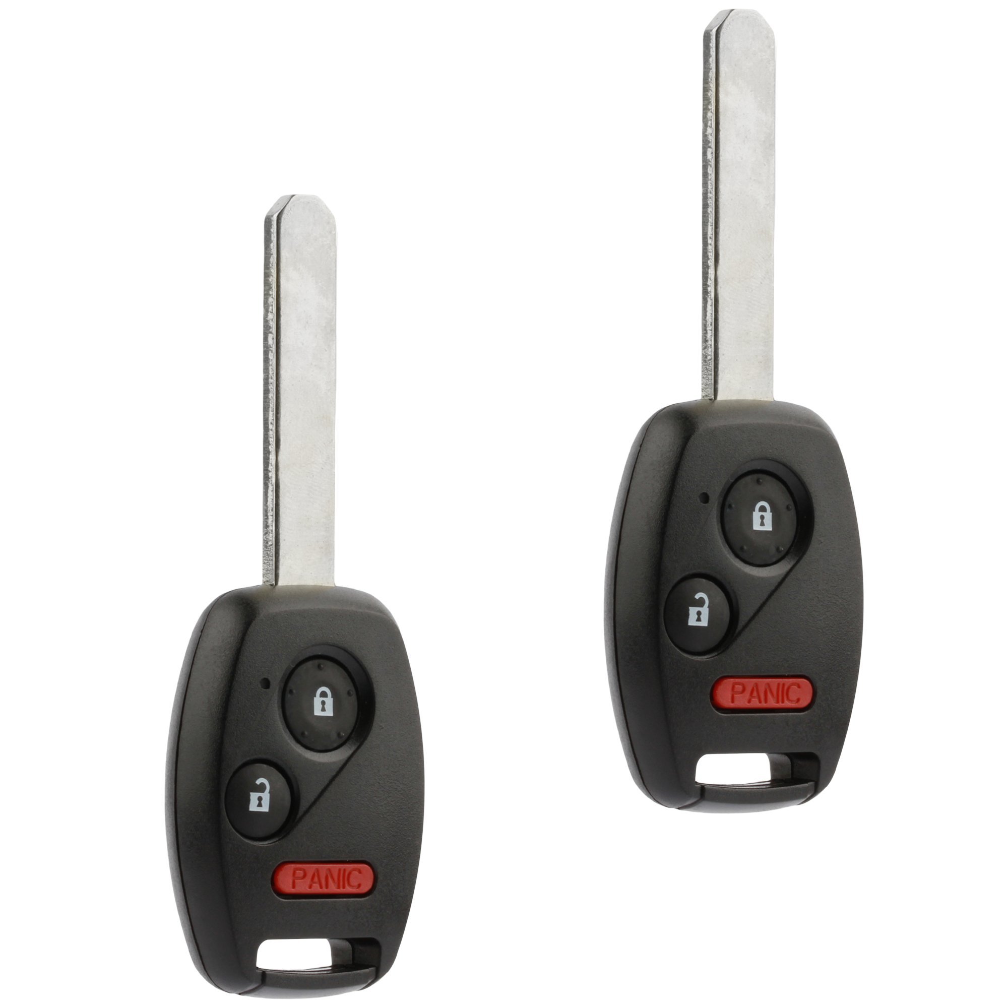 Key Fob Keyless Entry Remote Set of 2 for Honda Accord CR-V CR-Z Fit Insight 2007 to 2015