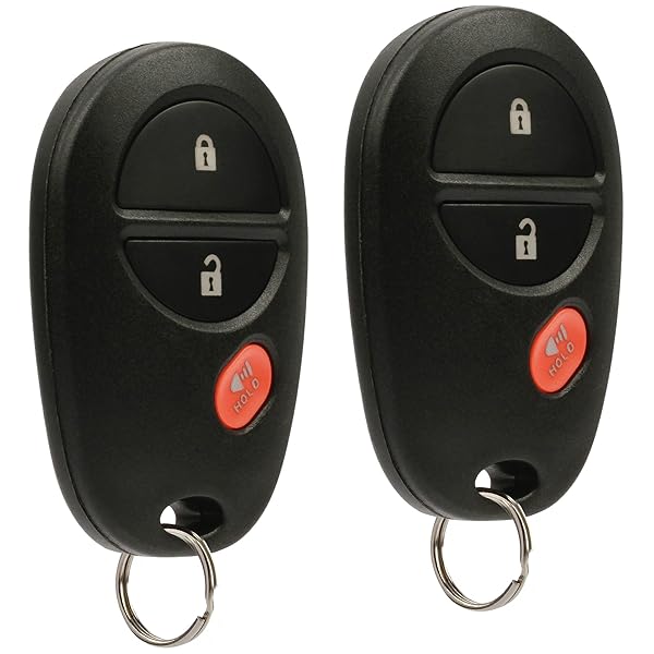 USARemote Key Fob Keyless Entry Remote Set of 2 for Toyota Tacoma Tundra Sienna Sequoia Highlander GQ43VT20T - View 2 of 7
