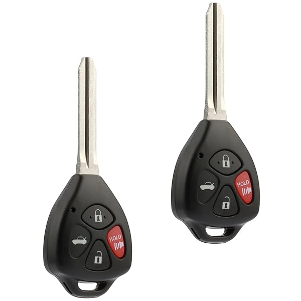 USARemote Toyota Camry Key Fob Set of 2 for 2007 2008 2009 2010 Keyless Entry Remote HYQ12BBY - View 2 of 7