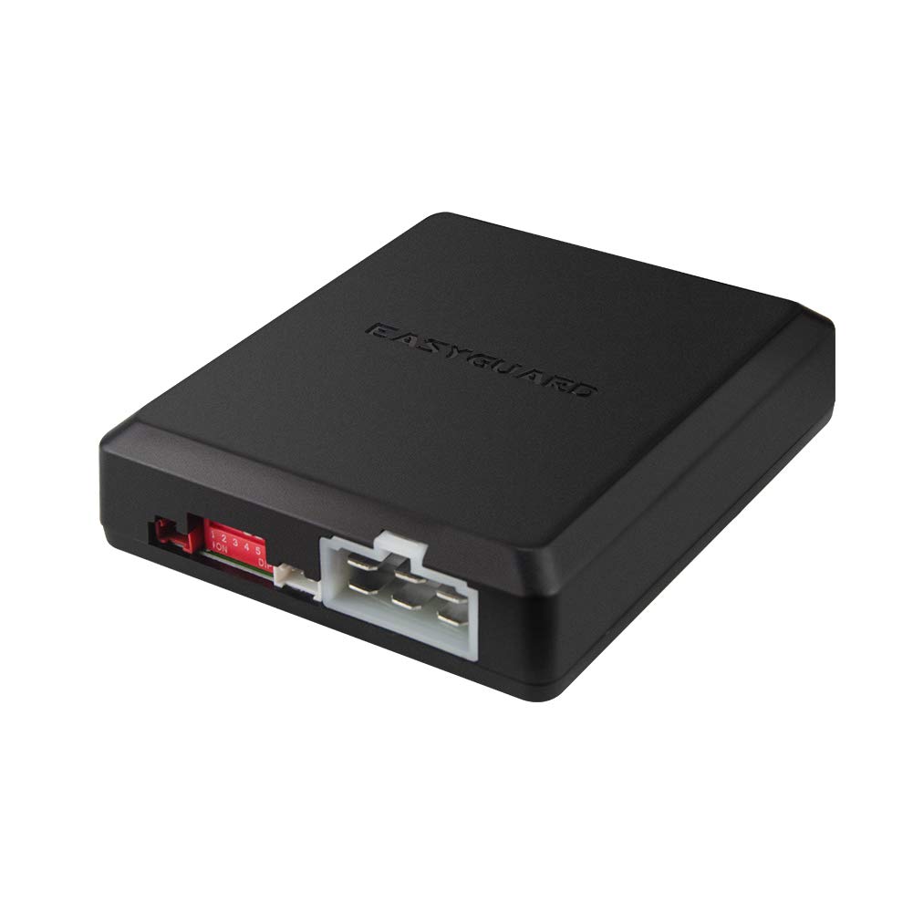 EASYGUARD EC002-V-NS Passive Keyless Entry Car Alarm with Push Button Start Remote Engine Start and Touch Password Keypad Entry - View 4 of 9