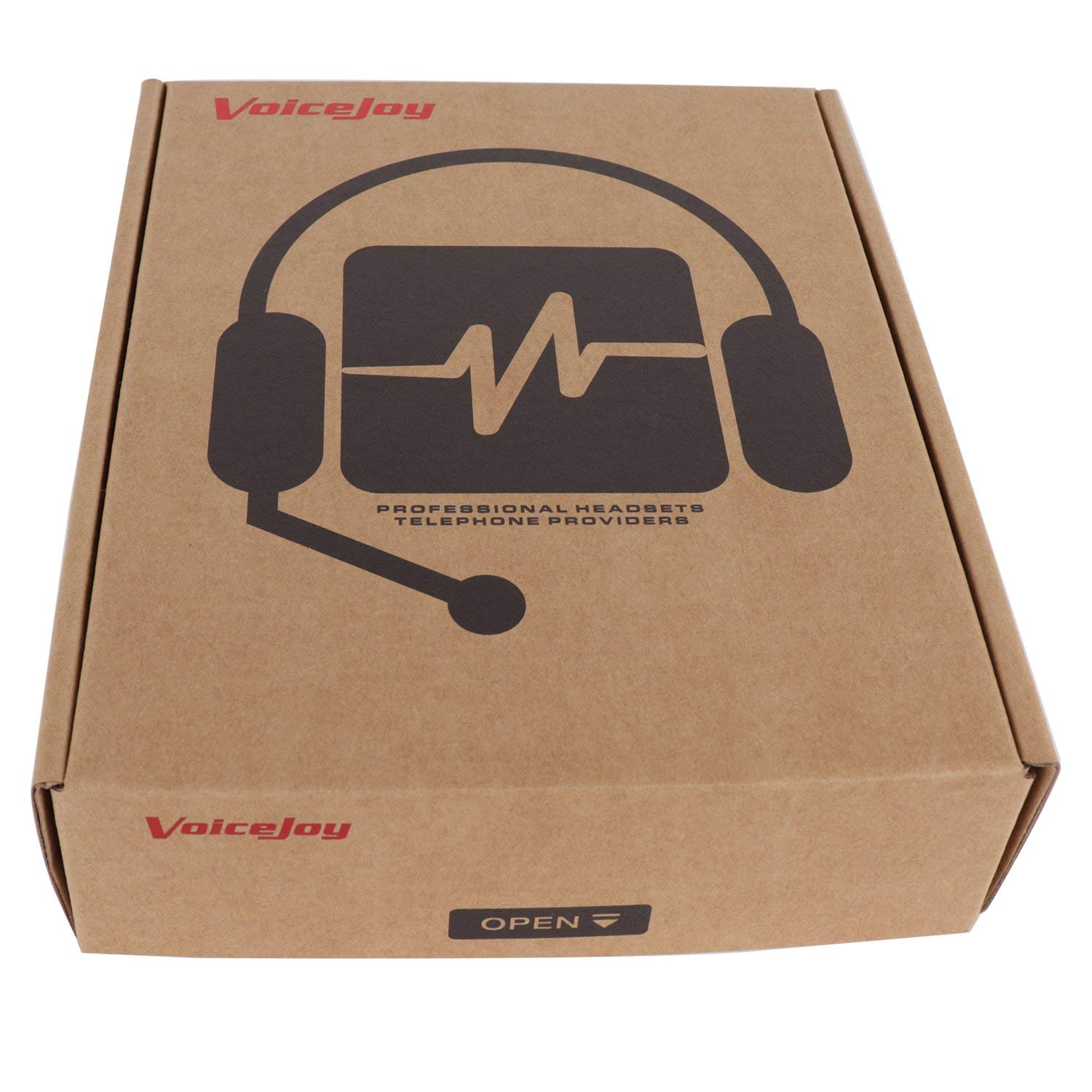 Binaural Noise Canceling Headset with HIS Cable for Avaya IP Phones 1608 1616 9601 9608 9611 9611G 9620 9621 9630 9631 9640 9641 9650 9670 J139 J169 J179 - View 5 of 5