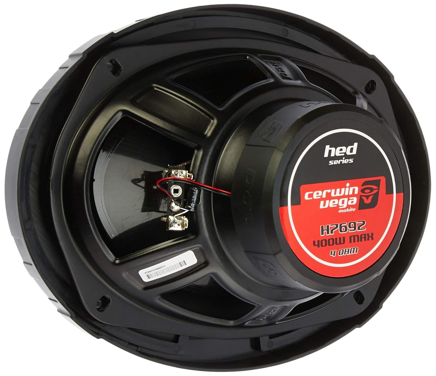 CERWIN-VEGA! Cerwin Vega HED Series 6x9 Coaxial Speakers 55W RMS 4? Impedance Premium Sound Quality for Car Audio System H7692 - View 2 of 2
