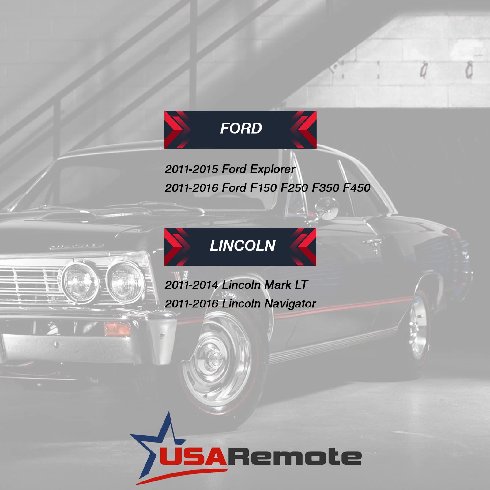 Car Key Fob Keyless Entry Remote Start for Ford Lincoln Mercury Mazda CWTWB1U793 4btn Guaranteed to Program - View 4 of 6