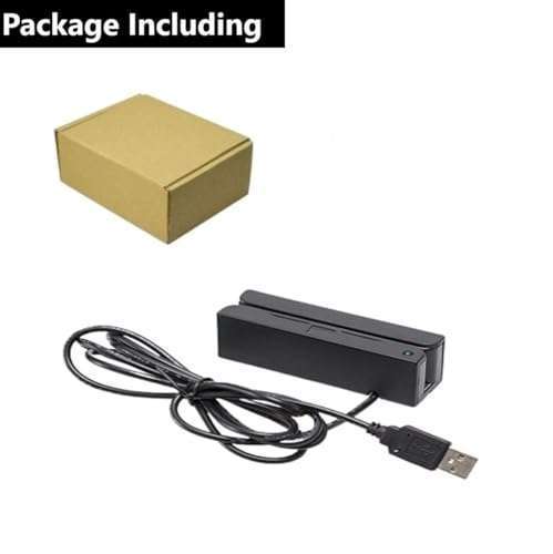 Posunitech Posunitech Mini MSR100: USB Magnetic Card Reader for POS, Access Control & ID Verification - View 6 of 6