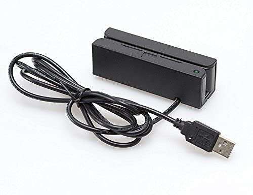 Posunitech Posunitech Mini MSR100: USB Magnetic Card Reader for POS, Access Control & ID Verification - View 2 of 6