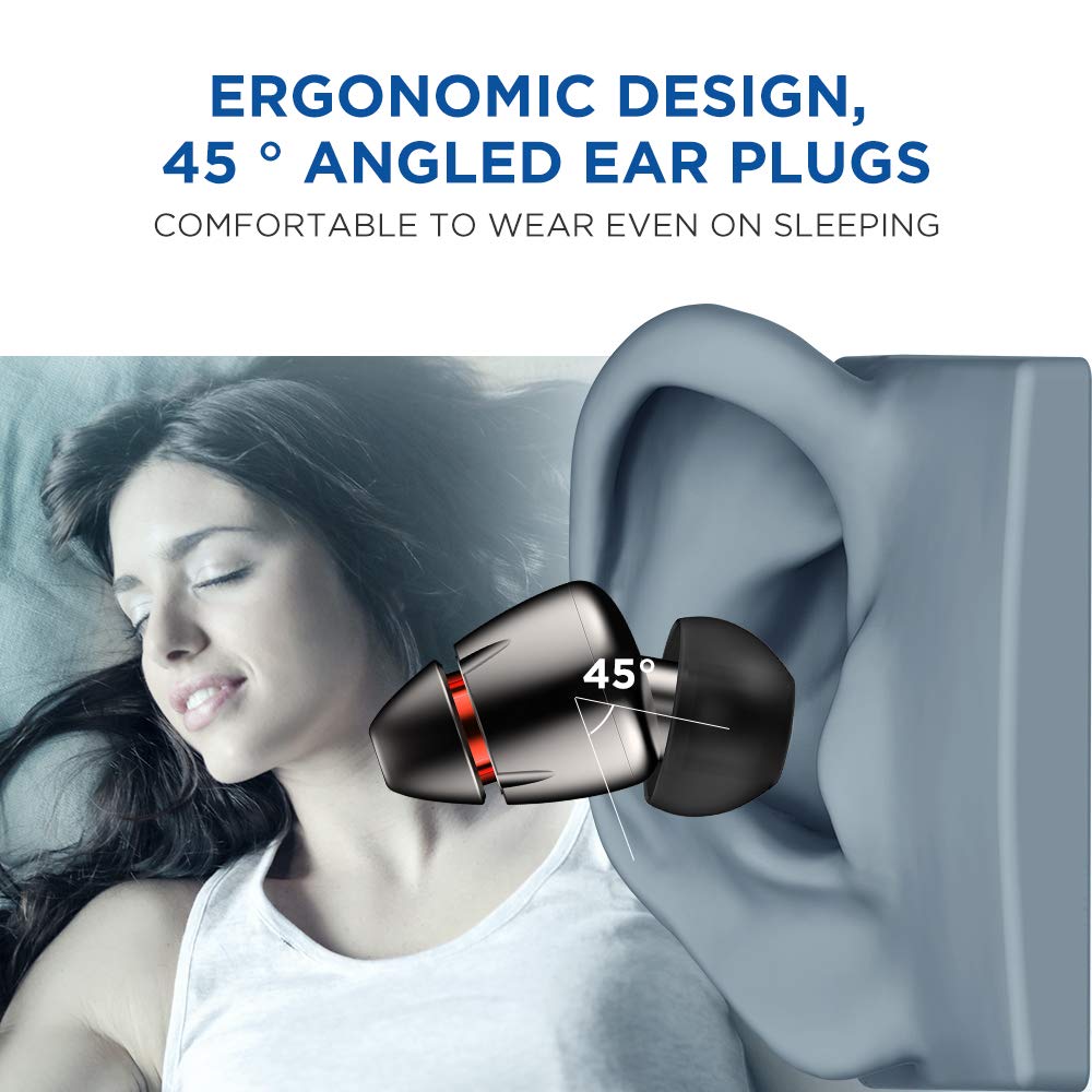 1MORE 1MORE Quad Driver In-Ear Earphones: Hi-Res Sound, Warm Bass & Mic for Smartphones/PC/Tablets - Silver/Gray - View 3 of 8