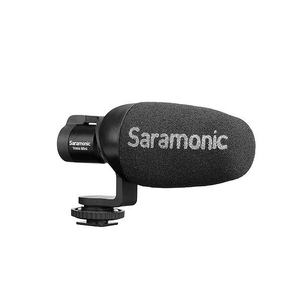 Saramonic Buy Saramonic VMICMINI Mini Shotgun Microphone - Compact, High-Quality Audio in Black