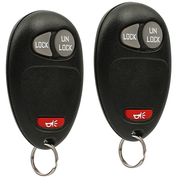USARemote Key Fob Keyless Entry Remote Set of 2 for Chevy Colorado GMC Canyon Hummer H3 Isuzu Oldsmobile Pontiac Montana L2C0007T - View 2 of 3
