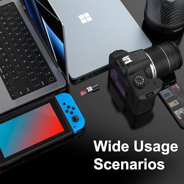 Rocketek Rocketek USB 3.0 Aluminum Portable Memory Card Reader for Micro SD/TF Cards - Fast & Durable Adapter - View 7 of 10