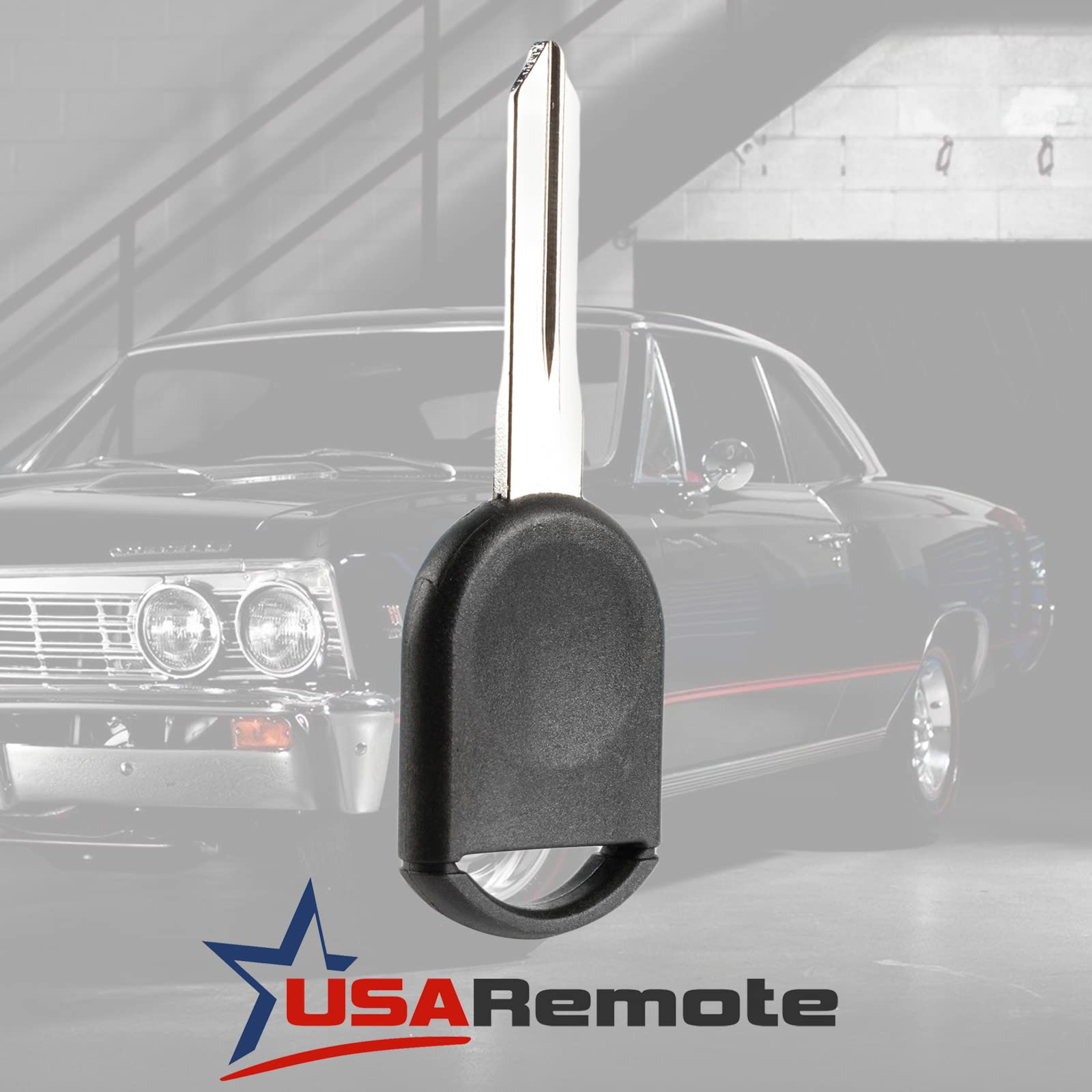 Car Key Fob Keyless Entry Remote for Ford Lincoln Mercury Mazda with Ignition Key 3 Button Replacement - View 5 of 9