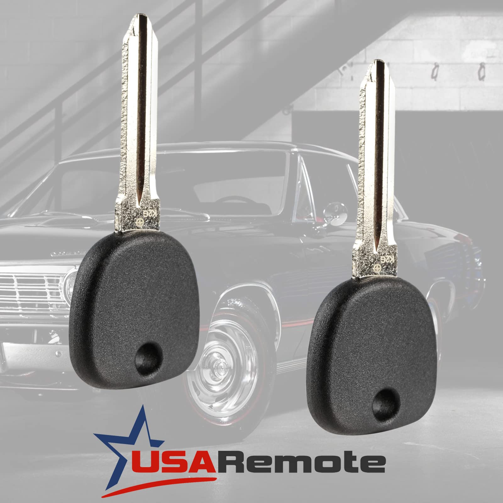 Car Key Fob Keyless Entry Remote with Ignition Key for Chevy GMC Pontiac Suzuki Set of 2 - View 5 of 8