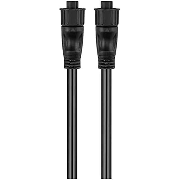 Garmin Garmin 010-12528-02 12m Marine Network Cable - Straight Black for Reliable Connectivity - View 2 of 2