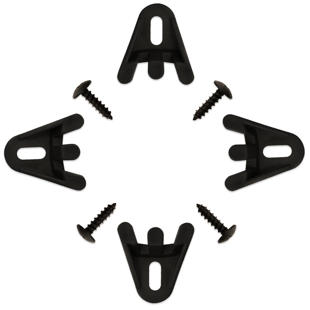 Goldwood Sound, Inc. Goldwood 10 Inch Steel Waffle Subwoofer Grille and Hardware Black SWG-10C for Enhanced Speaker Protection - View 3 of 3