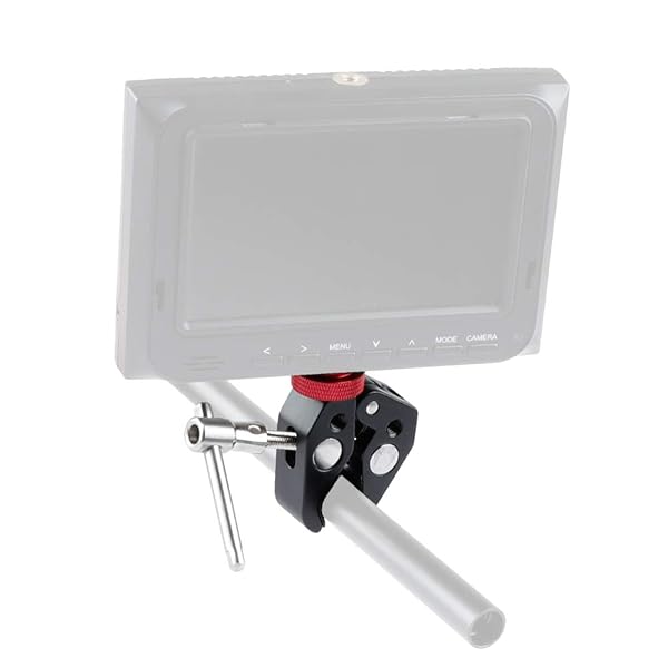 CAMVATE CAMVATE Super Clamp with 1/4 to 1/4 Screw Converter for Versatile Mounting Solutions - View 5 of 6