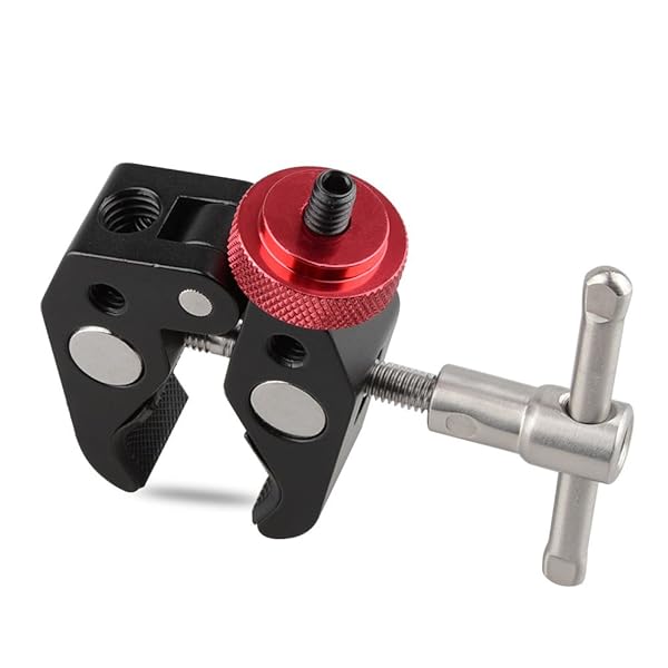 CAMVATE CAMVATE Super Clamp with 1/4 to 1/4 Screw Converter for Versatile Mounting Solutions - View 6 of 6