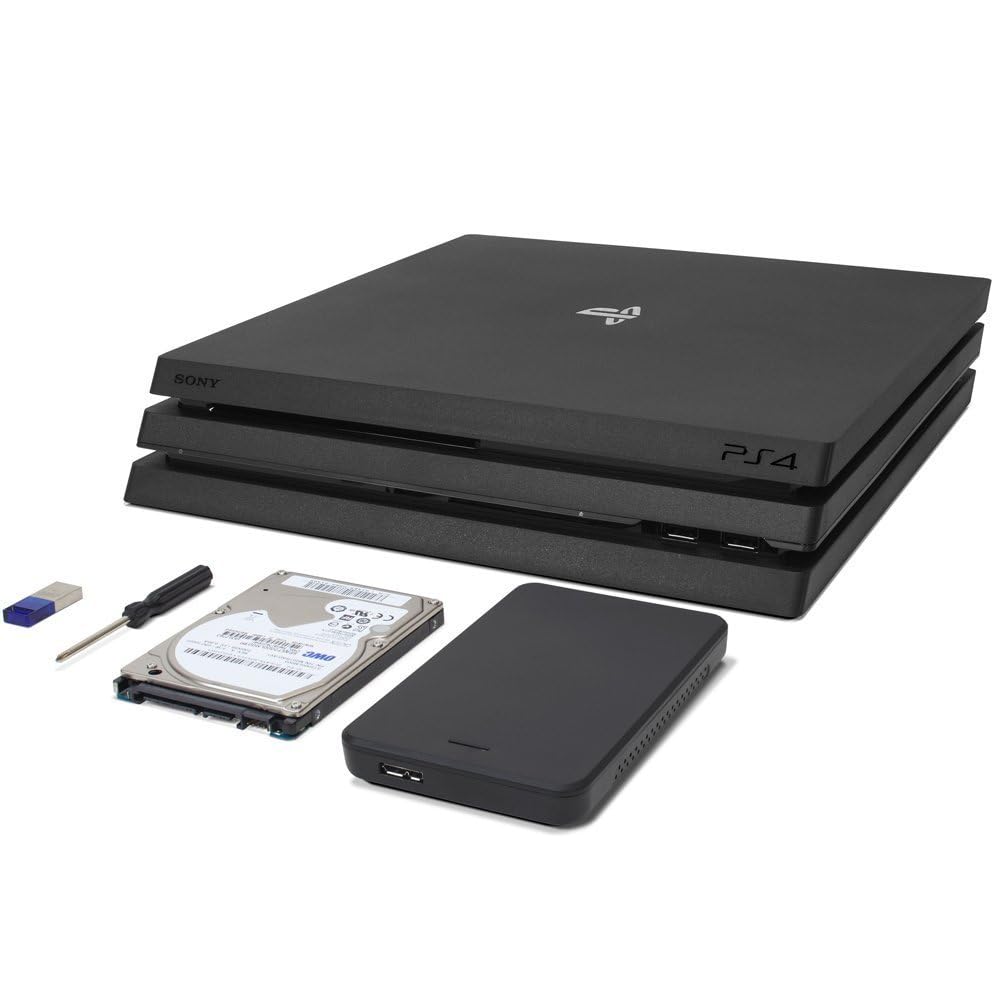 OWC Upgrade Your PS4 with OWC 2.0 TB External Hard Drive: Boost Storage & Performance - View 3 of 3