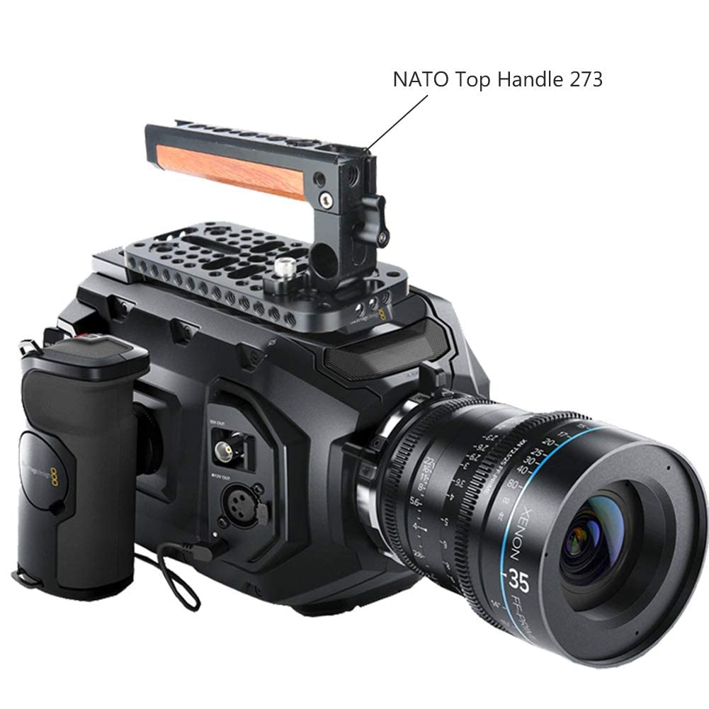 NICEYRIG NICEYRIG Camera Cheese Mounting Plate Universal Top Plate for URSA Mini 4K Gimbal Stabilizer Shoulder Rig System 031 - View 6 of 7