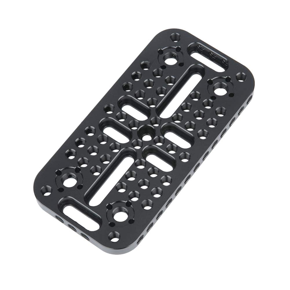 NICEYRIG NICEYRIG Camera Cheese Mounting Plate Universal Top Plate for URSA Mini 4K Gimbal Stabilizer Shoulder Rig System 031 - View 7 of 7
