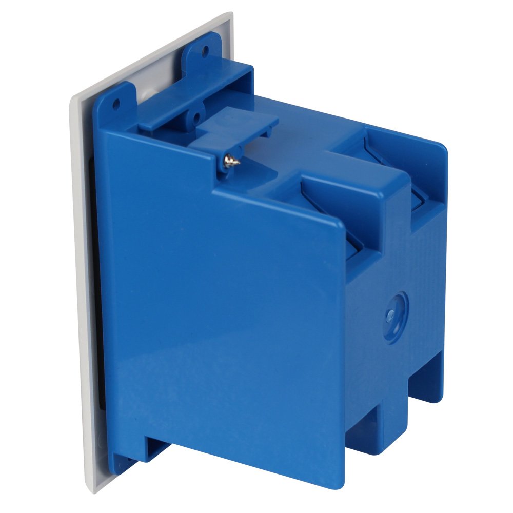 Element Hz Power Series In Wall Single Gang Surge Protector Retrofit Backbox 1800 Joules White - View 4 of 6