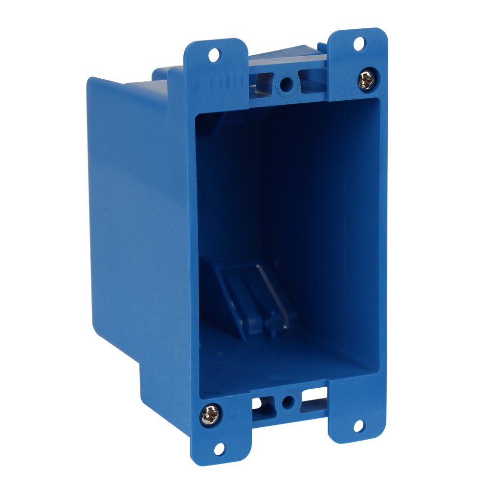 Element Hz Power Series In Wall Single Gang Surge Protector Retrofit Backbox 1800 Joules White - View 5 of 6