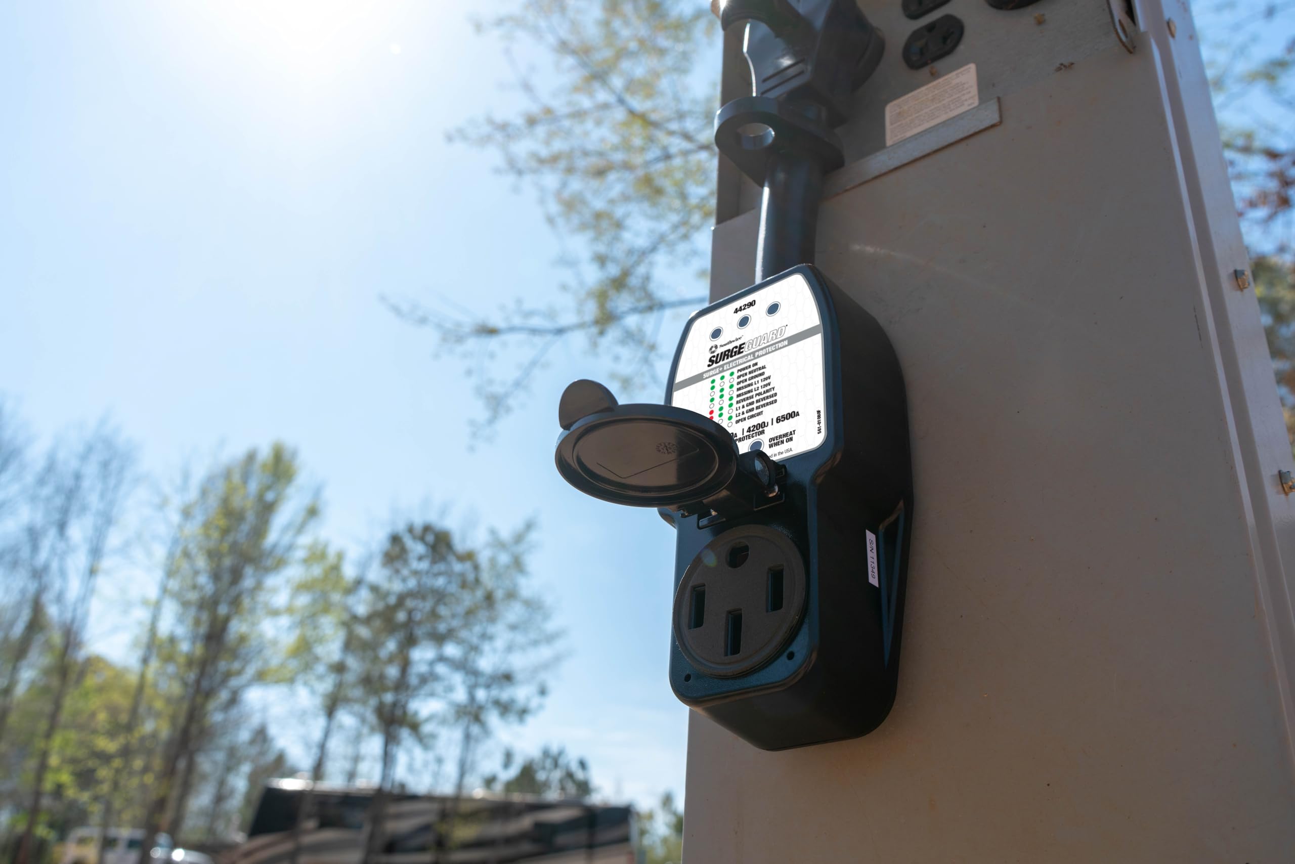 Surge Guard 44290 Portable Surge Protector 120240V 50A for Reliable Power Protection - View 5 of 9