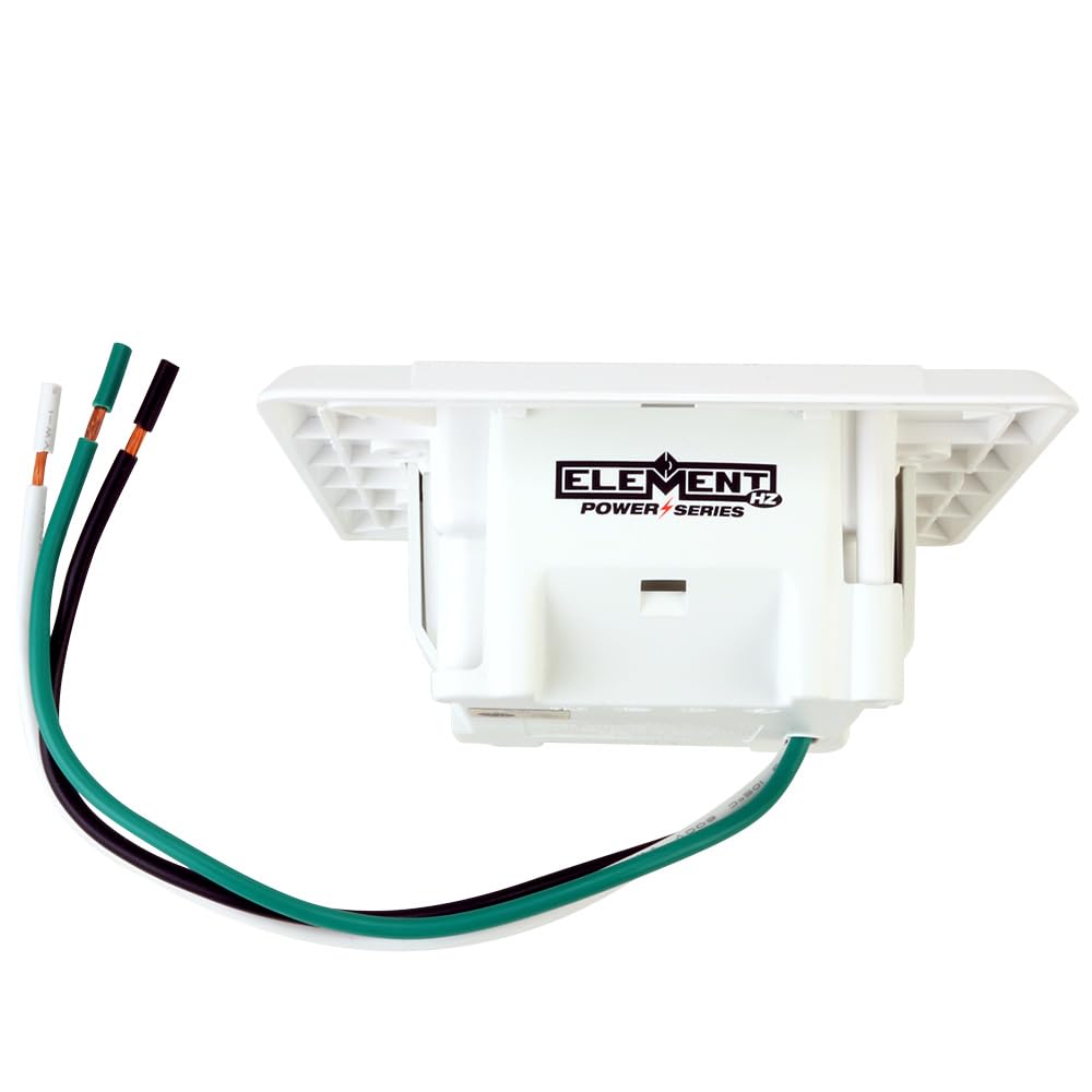 Element Hz Power Series In Wall Surge Protector with Recessed Dual Outlet 1080 Joules for Ultimate Device Protection - View 3 of 5