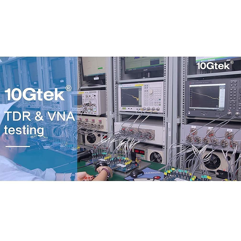 10Gtek 100G QSFP28 DAC Cable 100GBASE CR4 Passive Direct Attach Copper Twinax Cable for Juniper JNP 100G DAC 2M 2 Meter 6.5ft - View 7 of 8