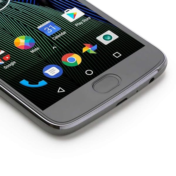 ArmorSuit ArmorSuit 2 Pack Screen Protector for Moto G Plus (5th Gen) - MilitaryShield HD Clear & Case Friendly - View 8 of 9