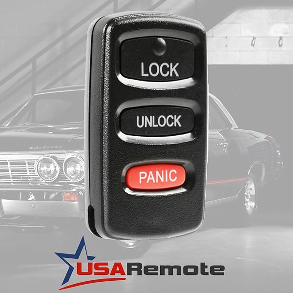 USARemote Car Key Fob Keyless Entry Remote for 1998-2006 Mitsubishi Montero and 1998-2004 Montero Sport E4EG8D-522M-A - View 3 of 7