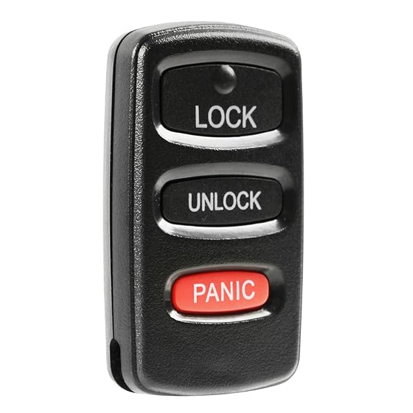 USARemote Car Key Fob Keyless Entry Remote for 1998-2006 Mitsubishi Montero and 1998-2004 Montero Sport E4EG8D-522M-A - View 2 of 7