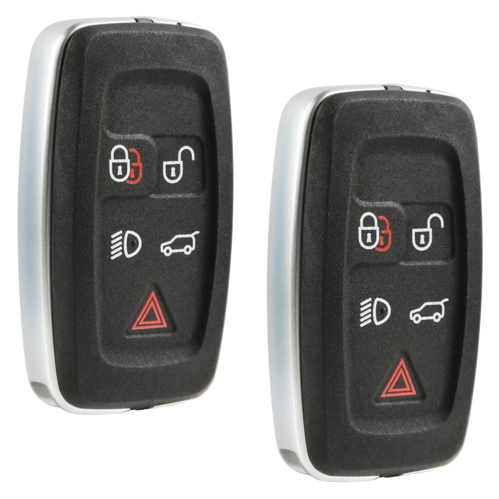 Car Key Fob Keyless Entry Smart Remote for Land Rover Range Rover Sport Evoque Set of 2 LR024070