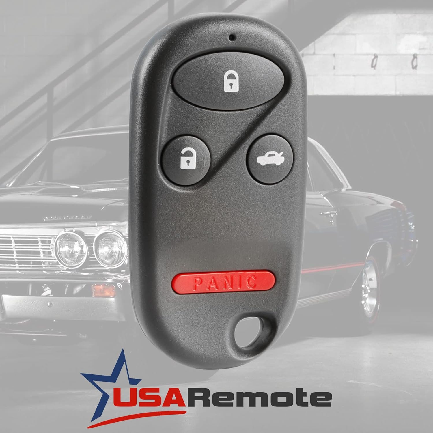 USARemote Keyless Entry Remote Key Fob for 2002 2003 2004 Honda CR-V OUCG8D-344H-A - View 2 of 6
