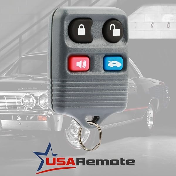 USARemote Car Key Fob Keyless Entry Remote for Ford Crown Victoria Lincoln Continental Mark VIII Town Car Mercury Grand Marquis CWTWB1U343 - View 3 of 7