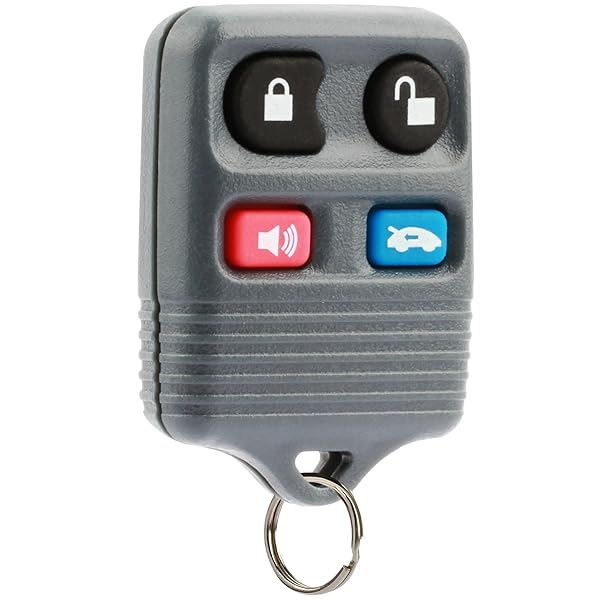 Car Key Fob Keyless Entry Remote for Ford Crown Victoria Lincoln Continental Mark VIII Town Car Mercury Grand Marquis CWTWB1U343
