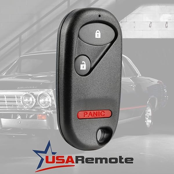 USARemote Car Key Fob Keyless Entry Remote for Honda Civic and Pilot 2001 to 2007 with Instructions NHVWB1U521 NHVWB1U523 - View 4 of 8