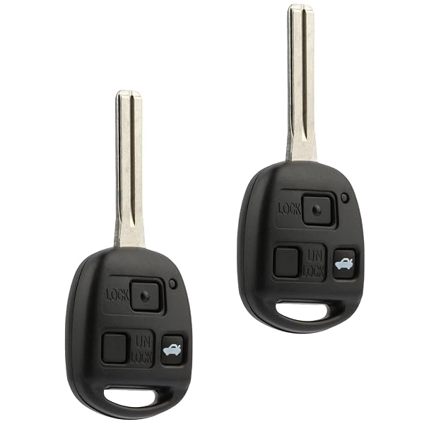 USARemote Car Key Fob Keyless Entry Remote for Lexus ES300 LS430 SC430 Set of 2 High Quality Replacement - View 2 of 7