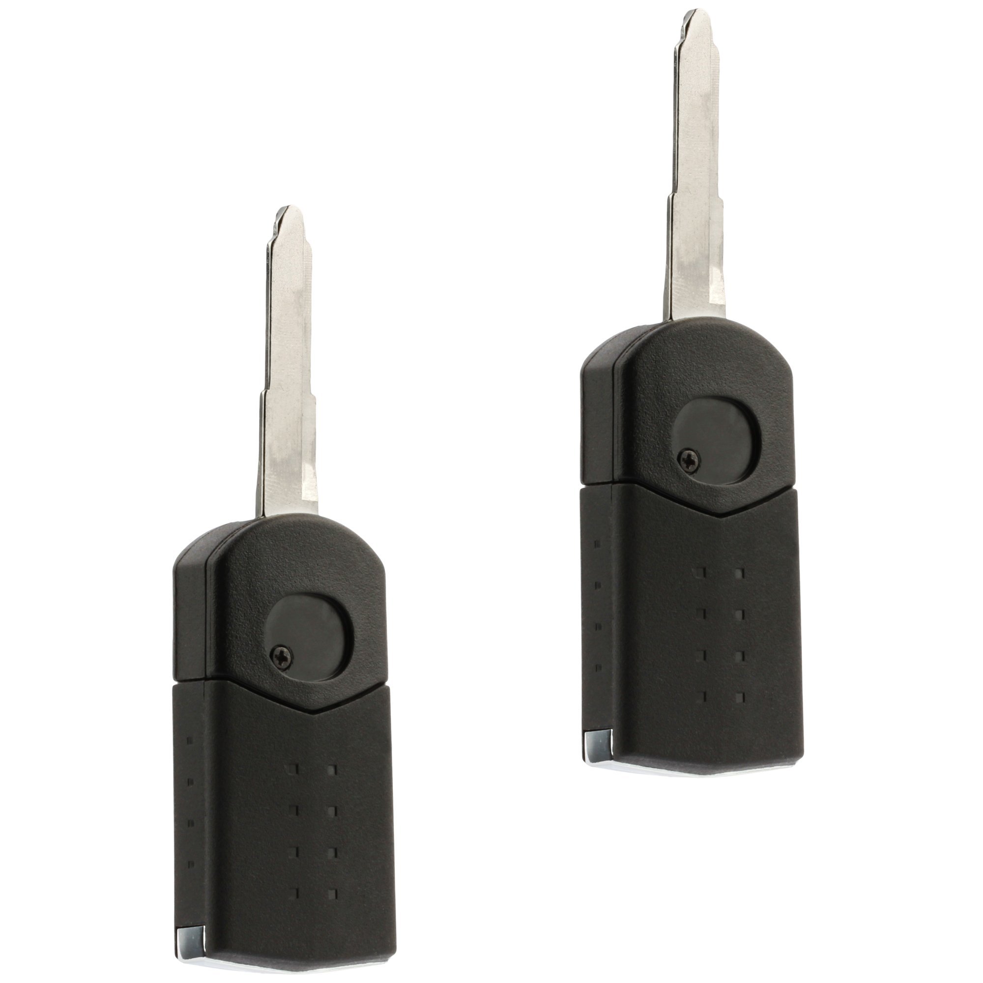 Flip Key Fob Remote for Mazda 6 2005 2006 2007 2008 KPU41788 Set of 2 - View 3 of 3