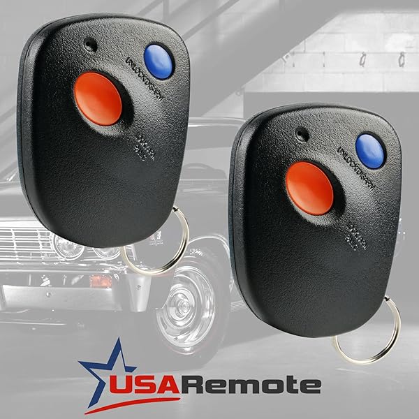 USARemote Car Key Fob Keyless Entry Remote Set of 2 for Subaru Baja Forester Impreza Legacy Outback A269ZUA111 - View 3 of 7