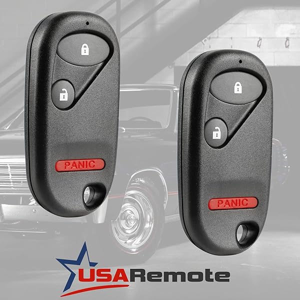 USARemote Key Fob Keyless Entry Remote for Honda Civic and Pilot 2001 to 2007 with Instructions NHVWB1U521 NHVWB1U523 - View 3 of 7