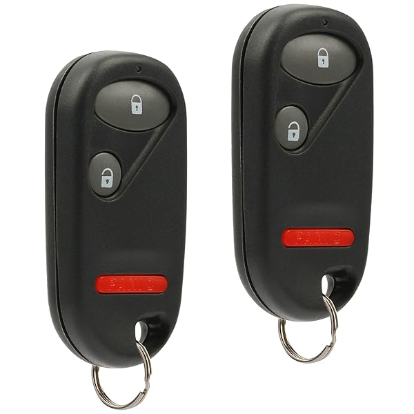 USARemote Key Fob Keyless Entry Remote for Honda Civic and Pilot 2001 to 2007 with Instructions NHVWB1U521 NHVWB1U523 - View 2 of 7