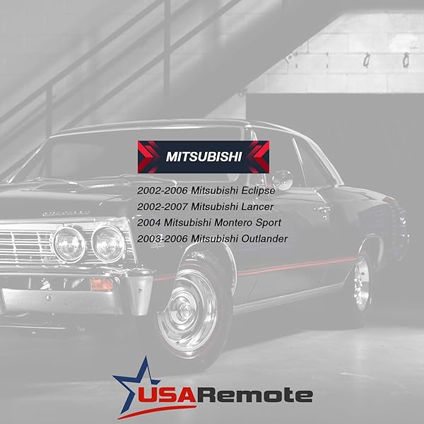 USARemote Car Key Fob Keyless Entry Remote for Mitsubishi Endeavor Eclipse Galant Lancer Montero Sport Outlander - View 5 of 7