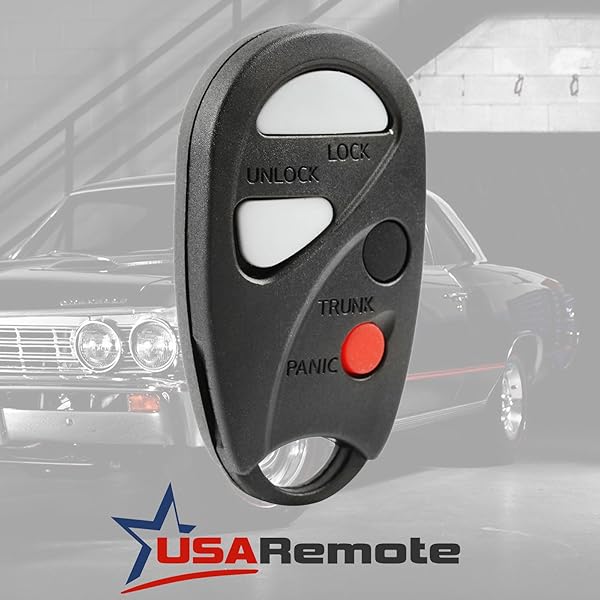 USARemote Car Key Fob Keyless Entry Remote for 2000 to 2004 Nissan Sentra NHVBU427 - View 3 of 7