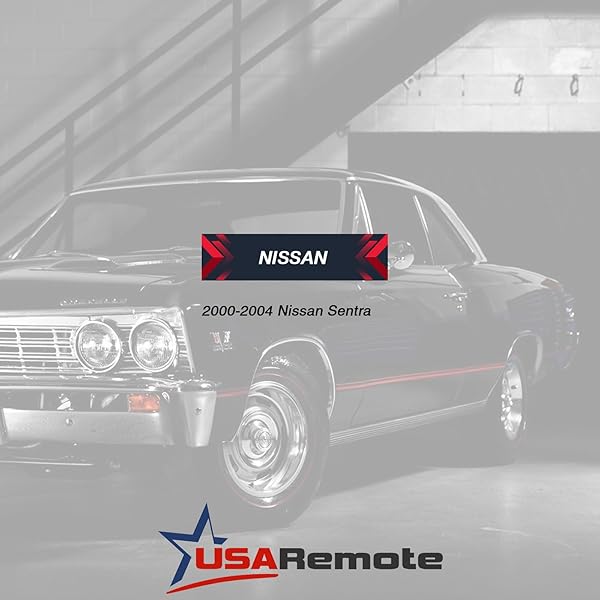 USARemote Car Key Fob Keyless Entry Remote for 2000 to 2004 Nissan Sentra NHVBU427 - View 5 of 7