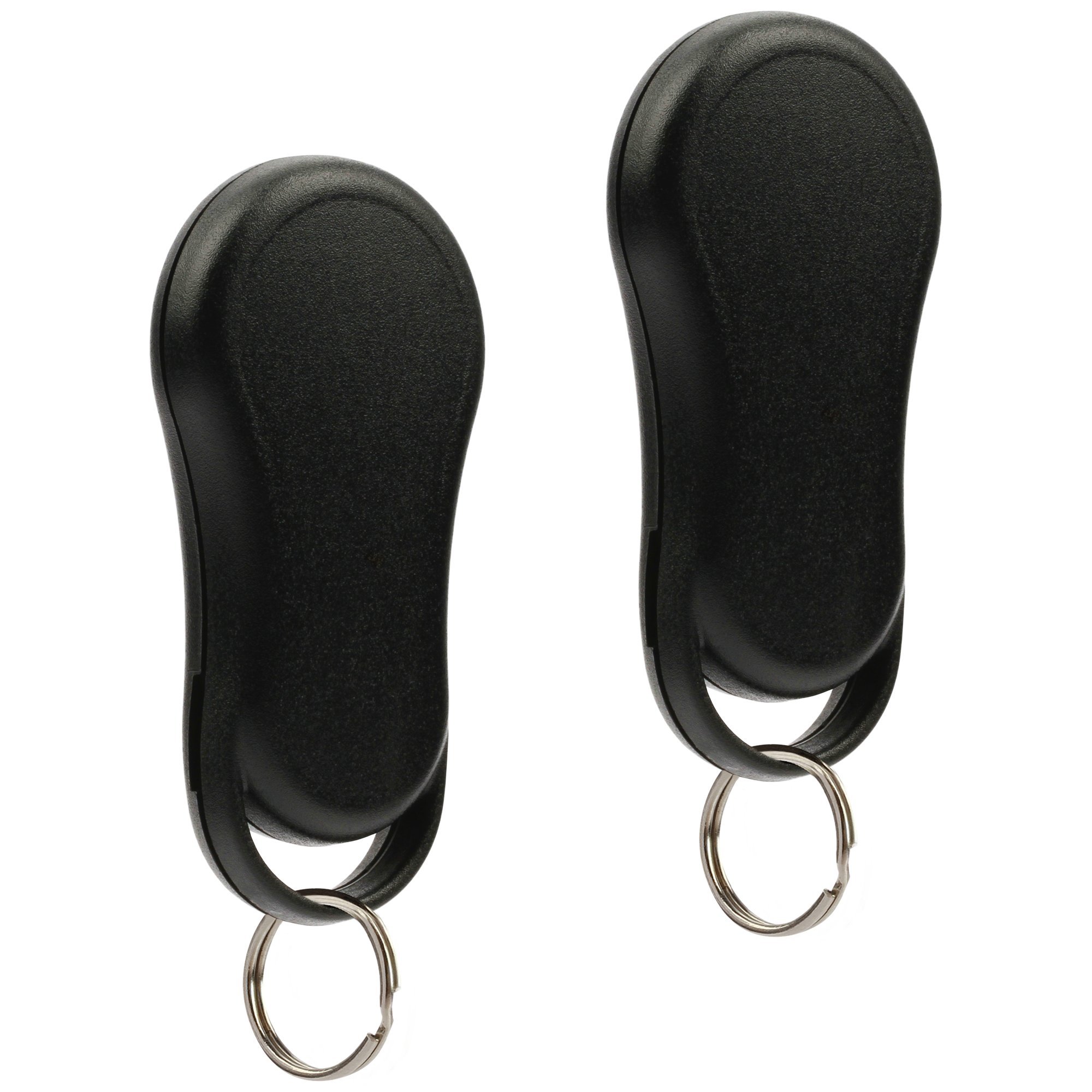 Car Key Fob Keyless Entry Remote Set of 2 for 2001 2002 2003 Chrysler Town and Country Voyager Dodge Caravan Grand Caravan 04686797 - View 2 of 2