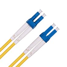 3M OS2 LC to LC Fiber Patch Cable 9.8ft Single Mode Duplex 9/125um LSZH for 1G 10G SMF SFP Transceiver Router Networks - View 7 of 7