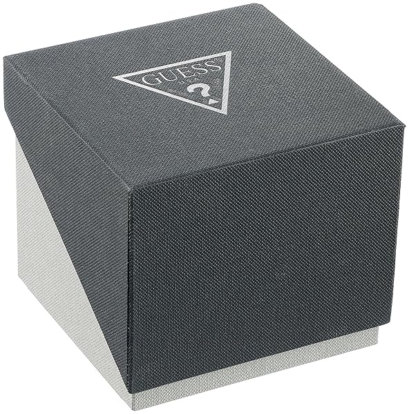 GUESS GUESS Women's Quartz Watch Stainless Steel Strap Silver Model U1009L1 Stylish and Durable Timepiece for Everyday Wear - View 5 of 5